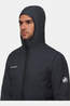 Mammut Veste Rime Light In Hybrid Hooded Jacket Black