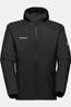Mammut Veste Rime Light In Hybrid Hooded Jacket Black