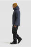 Didriksons 1913 Veste Marvin Usx Jkt Sleepy Blue