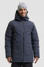Didriksons 1913 Veste Tempest Usx Parka Sleepy Blue