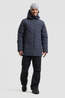 Didriksons 1913 Veste Tempest Usx Parka Sleepy Blue