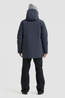 Didriksons 1913 Veste Tempest Usx Parka Sleepy Blue