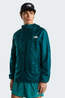 The North Face Veste Softshell M Ridgelite Futurefleece Wind Jacket Pacific Teal
