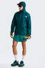 The North Face Veste Softshell M Ridgelite Futurefleece Wind Jacket Pacific Teal