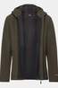 Jack Wolfskin Softshell Jas Wild Winds Hooded Jkt M Obsidian Moss
