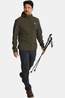 Jack Wolfskin Softshell Jas Wild Winds Hooded Jkt M Obsidian Moss