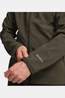 Jack Wolfskin Softshell Jas Wild Winds Hooded Jkt M Obsidian Moss