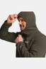 Jack Wolfskin Softshell Jas Wild Winds Hooded Jkt M Obsidian Moss
