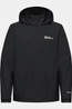 Jack Wolfskin Veste Imperméable Trailtime 2L Jkt M Black