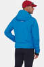 Mammut Veste Imperméable Alto Guide Hs Hooded Jacket Glacier Blue