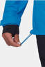 Mammut Veste Imperméable Alto Guide Hs Hooded Jacket Glacier Blue