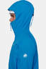 Mammut Veste Imperméable Alto Guide Hs Hooded Jacket Glacier Blue