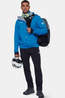 Mammut Veste Imperméable Alto Guide Hs Hooded Jacket Glacier Blue