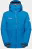 Mammut Veste Imperméable Alto Guide Hs Hooded Jacket Glacier Blue