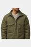 Fjällräven Veste Övik Down Shirt Jacket M Laurel Green