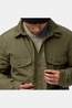 Fjällräven Veste Övik Down Shirt Jacket M Laurel Green
