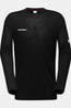 Mammut T-Shirt Tree Wool Fl Longsleeve M Black