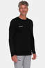 Mammut T-Shirt Tree Wool Fl Longsleeve M Black