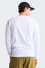 The North Face T-Shirt M Evolution Simple Dome Regular Long Sle Tnf White