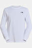 The North Face T-Shirt M Evolution Simple Dome Regular Long Sle Tnf White