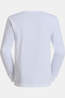 The North Face T-Shirt M Evolution Simple Dome Regular Long Sle Tnf White