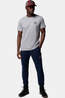 Columbia T-Shirt Explorers Canyon™ Back Ss Tee Mid Grey/Mid Grey