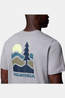 Columbia T-Shirt Explorers Canyon™ Back Ss Tee Mid Grey/Mid Grey