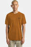 Jack Wolfskin T-Shirt Vonnan Graphic T M Outdoor Autumn Leaves