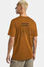 Jack Wolfskin T-Shirt Vonnan Graphic T M Outdoor Autumn Leaves