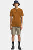 Jack Wolfskin T-Shirt Vonnan Graphic T M Outdoor Autumn Leaves