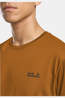 Jack Wolfskin T-Shirt Vonnan Graphic T M Outdoor Autumn Leaves