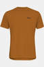 Jack Wolfskin T-Shirt Vonnan Graphic T M Outdoor Autumn Leaves