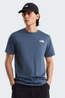 The North Face T-Shirt M Evolution Box Nse Regular Short Sleeve Granite Grey