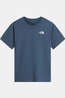 The North Face T-Shirt M Evolution Box Nse Regular Short Sleeve Granite Grey
