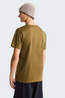 The North Face T-Shirt M Evolution Simple Dome Regular Short Sl Caraway Seed