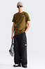The North Face T-Shirt M Evolution Simple Dome Regular Short Sl Caraway Seed