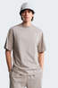 The North Face T-Shirt M Tnf Essential Simple Dome Os Ss Tee Stone Slab