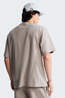 The North Face T-Shirt M Tnf Essential Simple Dome Os Ss Tee Stone Slab