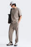 The North Face T-Shirt M Tnf Essential Simple Dome Os Ss Tee Stone Slab