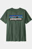Patagonia T-Shirt M'S P-6 Logo T-Shirt Canopy Green