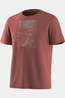 Smartwool T-Shirt Men'S Winding Trail Active Short Sleeve Burnt Sienna