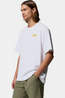 Columbia T-Shirt Csc™ Heavyweight Iconic Tee White, Repeated Peaks