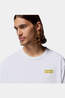 Columbia T-Shirt Csc™ Heavyweight Iconic Tee White, Repeated Peaks