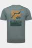 Sprayway T-Shirt Contour M Tee Balsam Green