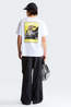 The North Face T-Shirt M Expedition: Jannu Relaxed Ss Tee Tnf White
