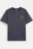 Oxbow T-Shirt Coral Eternal Short Sleeve Caviar