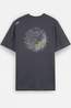 Oxbow T-Shirt Coral Eternal Short Sleeve Caviar