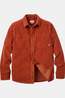 Passenger Clothing ltd Chemise Backcountry Cord Shirt Dark Rust