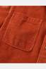Passenger Clothing ltd Chemise Backcountry Cord Shirt Dark Rust