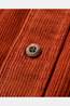 Passenger Clothing ltd Chemise Backcountry Cord Shirt Dark Rust